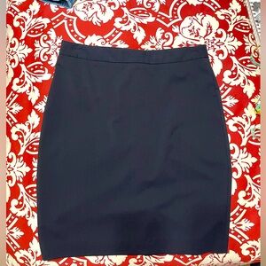 Dark navy Banana Republic public size 10 skirt.